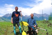 день 13, Петрович с Иванычем и их спонсор